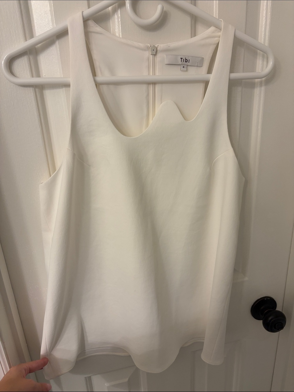 Tibi Scoop Cami, RARE, Size 4